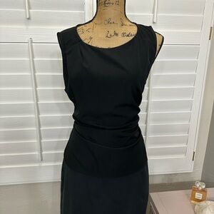 Banana Republic Black Sleeveless Top